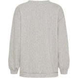 MARTA DU CHATEAU Marta du Chateau dame sweatshirt MdcHibiscus 22659 Sweatshirt Grey/Skyblue