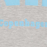 MARTA DU CHATEAU Marta du Chateau dame sweatshirt MdcHibiscus 22659 Sweatshirt Grey/Skyblue