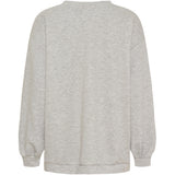 MARTA DU CHATEAU Marta du Chateau dame sweatshirt MdcHibiscus 22659 Sweatshirt Grey/yellow