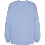 MARTA DU CHATEAU Marta du Chateau dame sweatshirt MdcHibiscus 22659 Sweatshirt Sky Blue