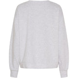 MARTA DU CHATEAU Marta du Chateau dame sweatshirt MdcJessa 7976 Sweatshirt Light Grey Melange