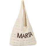 MARTA DU CHATEAU Marta du Chateau dame taske MdcLilja KN8130 Bag Beige/Moro