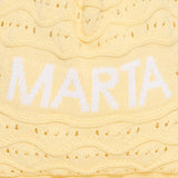 MARTA DU CHATEAU Marta du Chateau dame taske MdcLilja KN8130 Bag Yellow