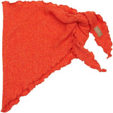MARTA DU CHATEAU Marta du Chateau dame tørklæde MdcAgnete 172-1100 Scarf Orange