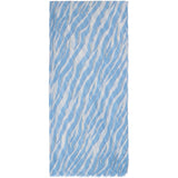MARTA DU CHATEAU Marta du Chateau dame tørklæde MdcBarbera FA37240 Scarf Blue
