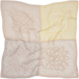 MARTA DU CHATEAU Marta du Chateau dame tørklæde MdcBelle FA37263 Scarf Yellow/Beige