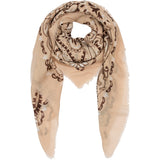 MARTA DU CHATEAU Marta du Chateau dame tørklæde MdcCaitlyn FA37257 Scarf Taupe