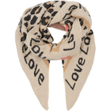 MARTA DU CHATEAU Marta du Chateau dame tørklæde MdcClio BA-0746 Scarf Beige2