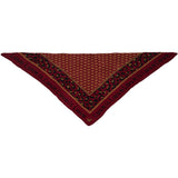 MARTA DU CHATEAU Marta du Chateau dame tørklæde MdcClio BA-0746 Scarf DarkRed29