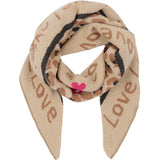 MARTA DU CHATEAU Marta du Chateau dame tørklæde MdcClio BA-0746 Scarf Khaki15
