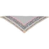 MARTA DU CHATEAU Marta du Chateau dame tørklæde MdcClio BA-0746 Scarf SkyBlue14