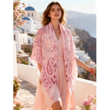 MARTA DU CHATEAU Marta du Chateau dame tørklæde MdcDanna FA37254 Scarf Pink