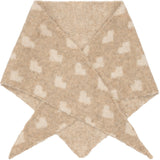 MARTA DU CHATEAU Marta du Chateau dame tørklæde MdcEdita BA-3514 Scarf Taupe