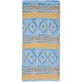 MARTA DU CHATEAU Marta du Chateau dame tørklæde MdcEmila FA60198 Scarf Blue