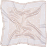 MARTA DU CHATEAU Marta du Chateau dame tørklæde MdcFinja BA-Scarf Scarf Beige4037