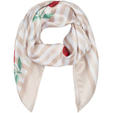 MARTA DU CHATEAU Marta du Chateau dame tørklæde MdcFinja BA-Scarf Scarf Beige4102