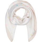 MARTA DU CHATEAU Marta du Chateau dame tørklæde MdcFinja BA-Scarf Scarf Beige4128