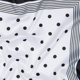 MARTA DU CHATEAU Marta du Chateau dame tørklæde MdcFinja BA-Scarf Scarf Black4037
