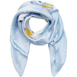 MARTA DU CHATEAU Marta du Chateau dame tørklæde MdcFinja BA-Scarf Scarf Blue3556