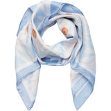 MARTA DU CHATEAU Marta du Chateau dame tørklæde MdcFinja BA-Scarf Scarf Blue3567
