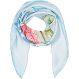 MARTA DU CHATEAU Marta du Chateau dame tørklæde MdcFinja BA-Scarf Scarf Blue4127