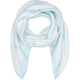 MARTA DU CHATEAU Marta du Chateau dame tørklæde MdcFinja BA-Scarf Scarf Blue4128