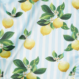 MARTA DU CHATEAU Marta du Chateau dame tørklæde MdcFinja BA-Scarf Scarf Blue4212