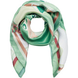 MARTA DU CHATEAU Marta du Chateau dame tørklæde MdcFinja BA-Scarf Scarf Green3559