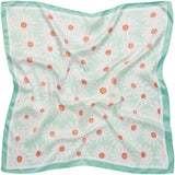 MARTA DU CHATEAU Marta du Chateau dame tørklæde MdcFinja BA-Scarf Scarf Green3567