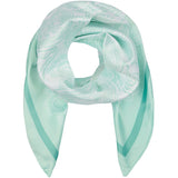 MARTA DU CHATEAU Marta du Chateau dame tørklæde MdcFinja BA-Scarf Scarf Green4027