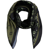 MARTA DU CHATEAU Marta du Chateau dame tørklæde MdcFinja BA-Scarf Scarf Green4232