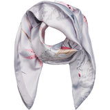 MARTA DU CHATEAU Marta du Chateau dame tørklæde MdcFinja BA-Scarf Scarf Grey3561
