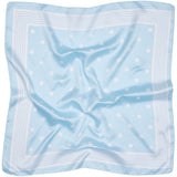 MARTA DU CHATEAU Marta du Chateau dame tørklæde MdcFinja BA-Scarf Scarf LightBlue4037