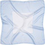MARTA DU CHATEAU Marta du Chateau dame tørklæde MdcFinja BA-Scarf Scarf LightBlue4055