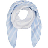 MARTA DU CHATEAU Marta du Chateau dame tørklæde MdcFinja BA-Scarf Scarf LightBlue4055