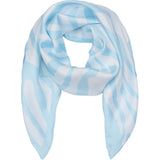 MARTA DU CHATEAU Marta du Chateau dame tørklæde MdcFinja BA-Scarf Scarf LightBlue4059