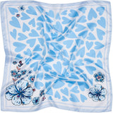 MARTA DU CHATEAU Marta du Chateau dame tørklæde MdcFinja BA-Scarf Scarf LightBlue4060