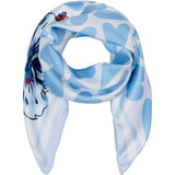 MARTA DU CHATEAU Marta du Chateau dame tørklæde MdcFinja BA-Scarf Scarf LightBlue4060