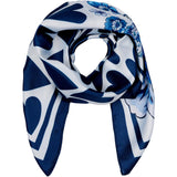 MARTA DU CHATEAU Marta du Chateau dame tørklæde MdcFinja BA-Scarf Scarf Navy4060