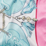 MARTA DU CHATEAU Marta du Chateau dame tørklæde MdcFinja BA-Scarf Scarf Pink3533