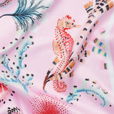 MARTA DU CHATEAU Marta du Chateau dame tørklæde MdcFinja BA-Scarf Scarf Pink3538