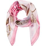 MARTA DU CHATEAU Marta du Chateau dame tørklæde MdcFinja BA-Scarf Scarf Pink3563