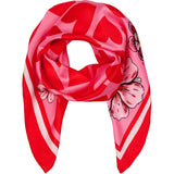 MARTA DU CHATEAU Marta du Chateau dame tørklæde MdcFinja BA-Scarf Scarf Red4060