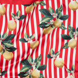 MARTA DU CHATEAU Marta du Chateau dame tørklæde MdcFinja BA-Scarf Scarf Red4212