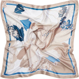 MARTA DU CHATEAU Marta du Chateau dame tørklæde MdcFinja BA-Scarf Scarf Taupe3559