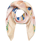 MARTA DU CHATEAU Marta du Chateau dame tørklæde MdcFinja BA-Scarf Scarf Yellow3540