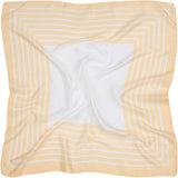 MARTA DU CHATEAU Marta du Chateau dame tørklæde MdcFinja BA-Scarf Scarf Yellow4055