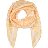 MARTA DU CHATEAU Marta du Chateau dame tørklæde MdcFinja BA-Scarf Scarf Yellow4056