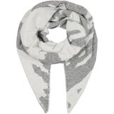 MARTA DU CHATEAU Marta du Chateau dame tørklæde MdcFreesia BA-2802 Scarf Light Grey