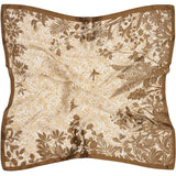 MARTA DU CHATEAU Marta du Chateau dame tørklæde MdcJuline FA-Scarf Scarf Brown31273